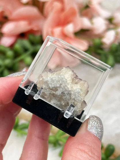 Rare Pink Purple Fluorite