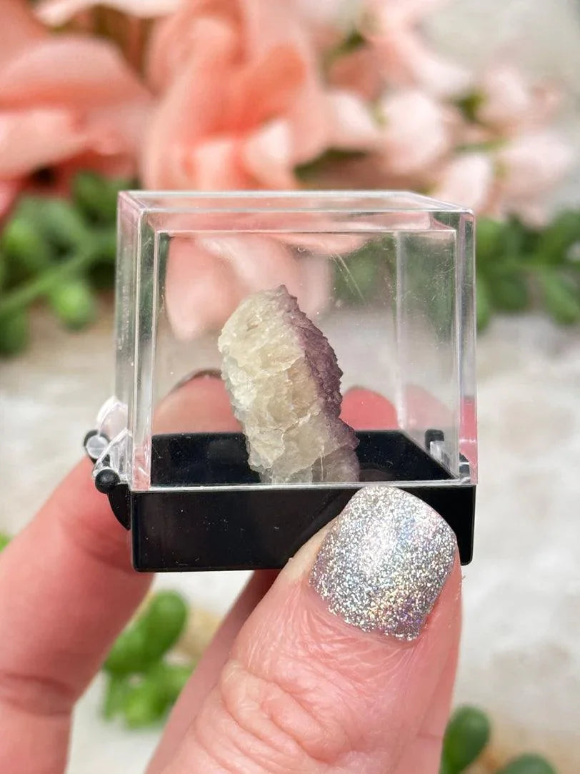 Rare Pink Purple Fluorite