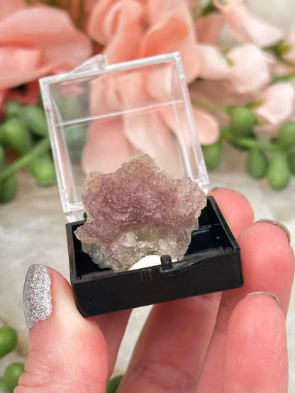 Rare Pink Purple Fluorite