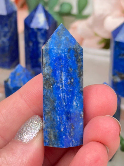 Small Lapis Points