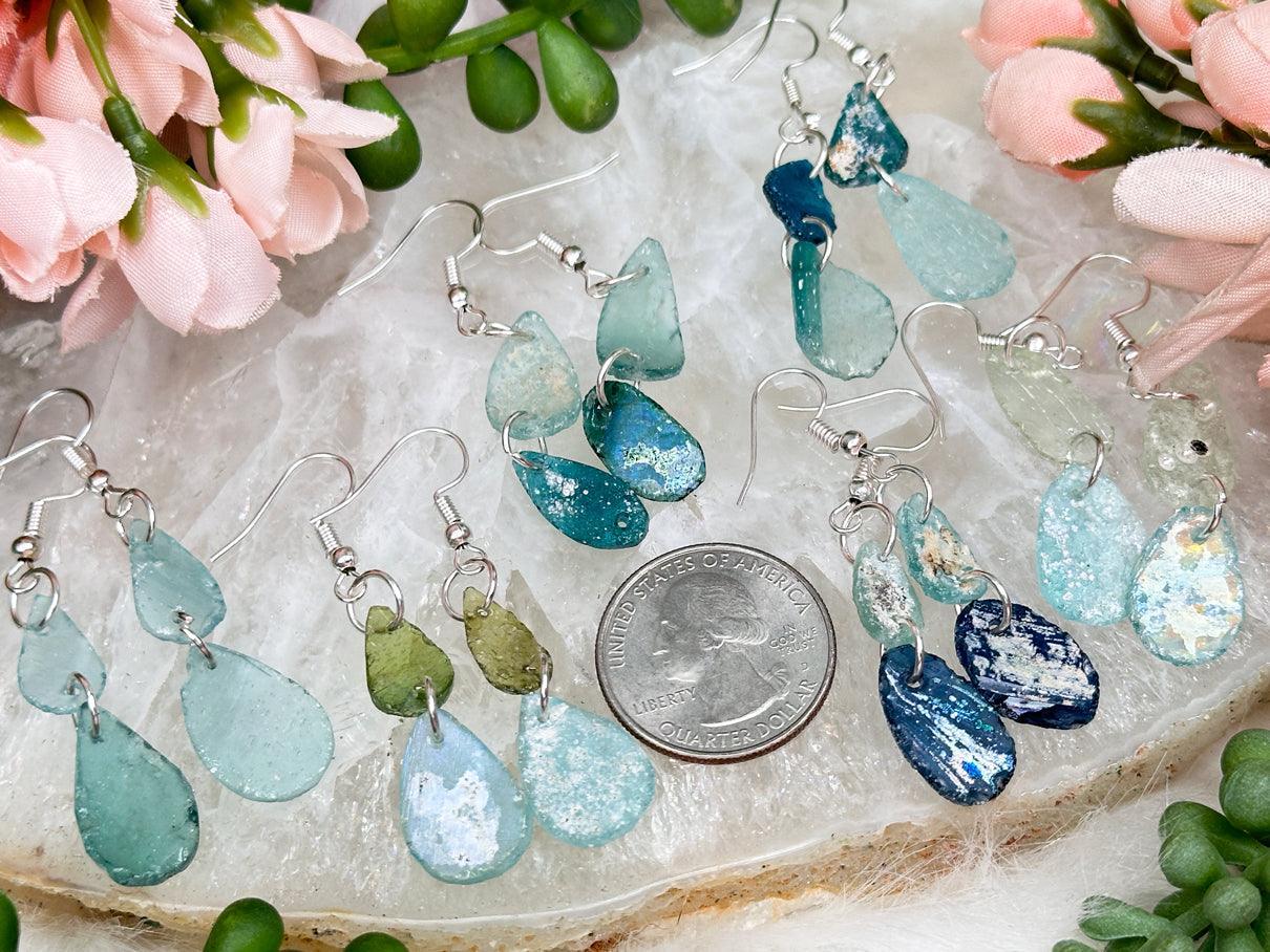 roman-glass-dangle-earrings