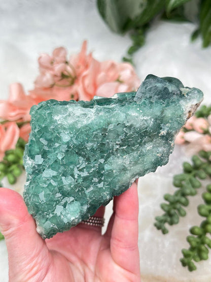 UV Madagascar Green Fluorite