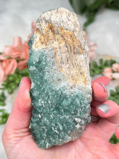 UV Madagascar Green Fluorite