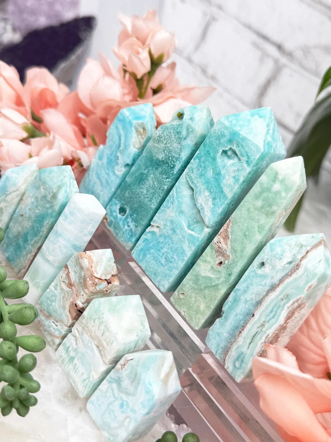 blue-aragonite-points-for-sale