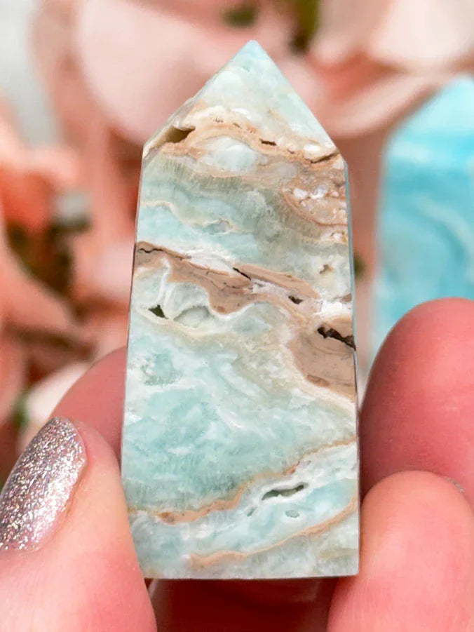 small-blue-aragonite-point