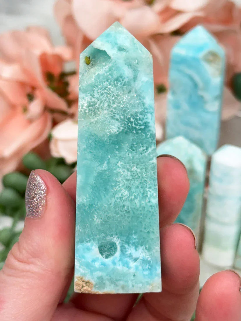 blue-aragonite-points-for-sale