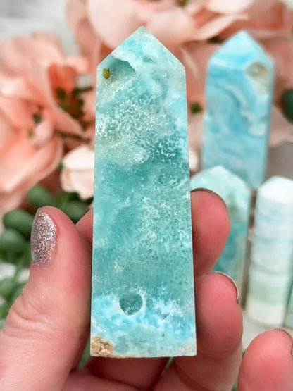 blue-aragonite-points-for-sale