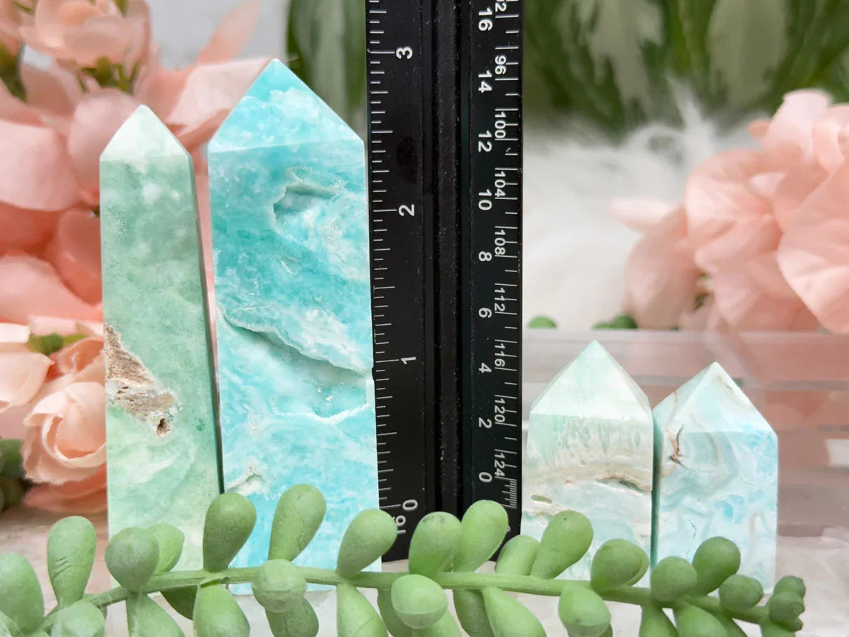 small-blue-aragonite-point