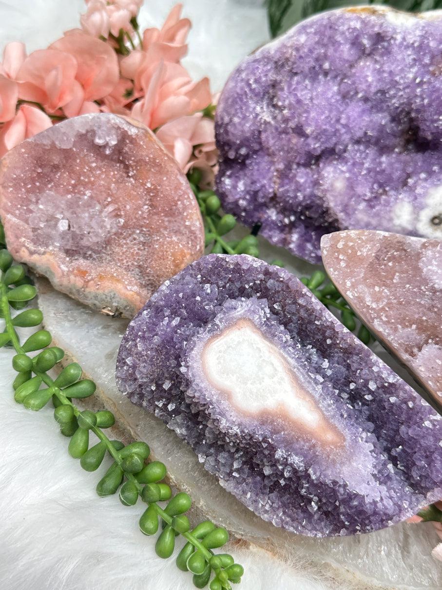 pink-hue-amethyst-cluster