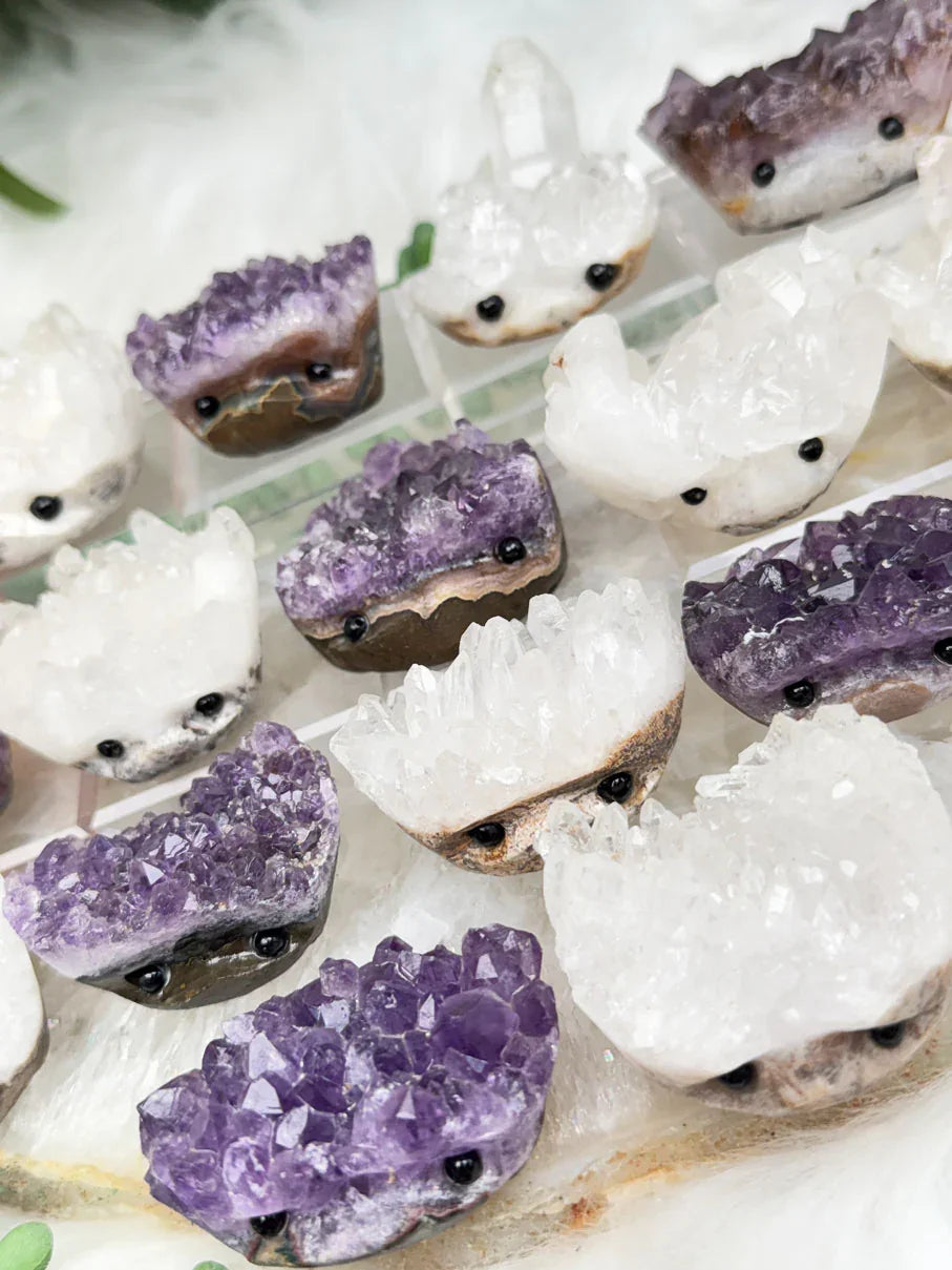 amethyst-quartz-hedgehogs