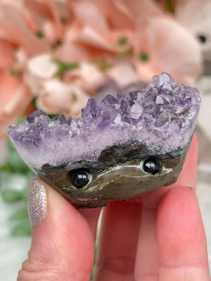 quartz-cluster-hedgehog