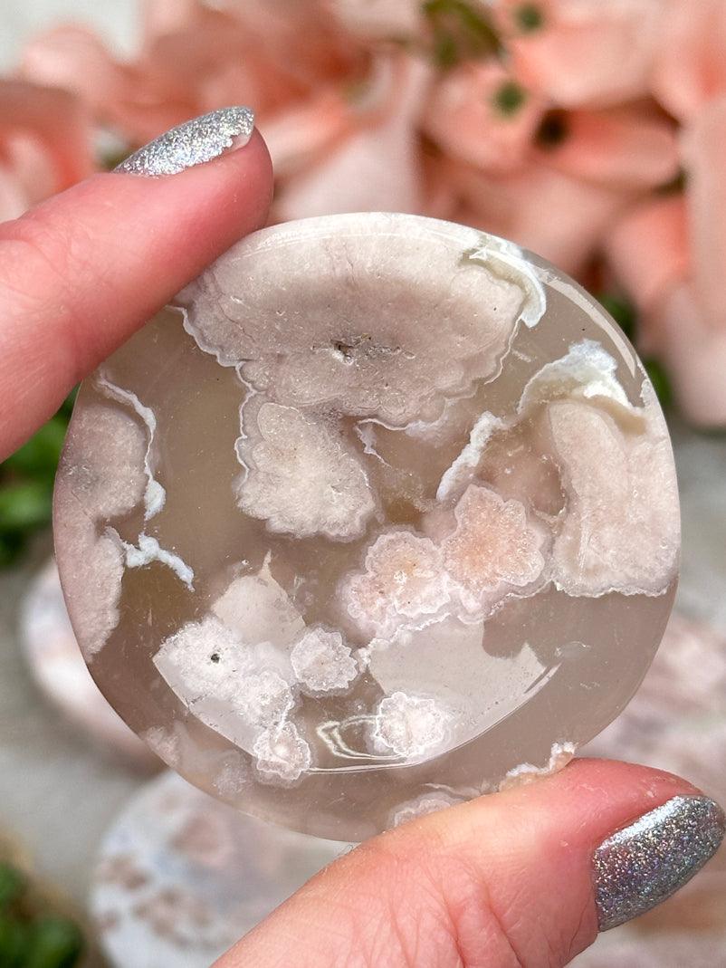 Flower Agate Ring Dish