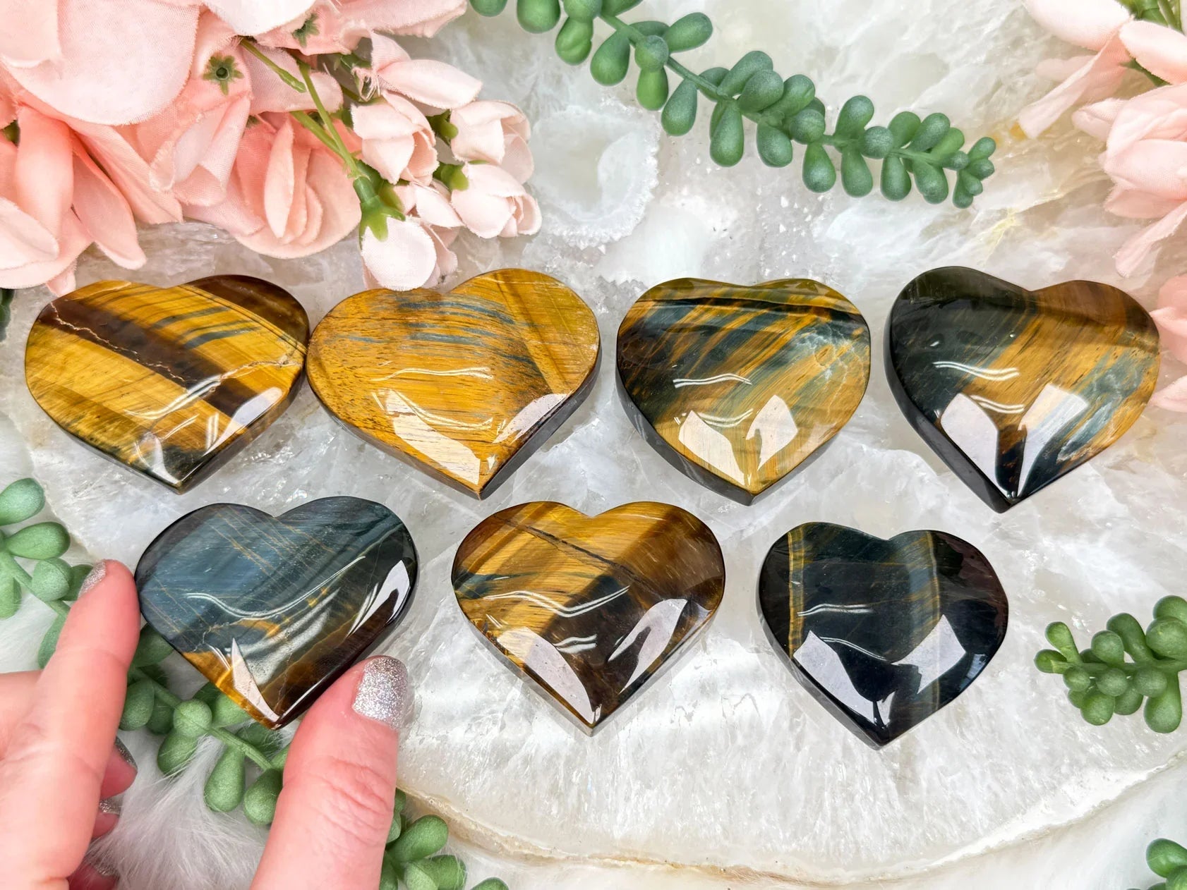 blue-and-yellow-tiger-eye-crystal-hearts