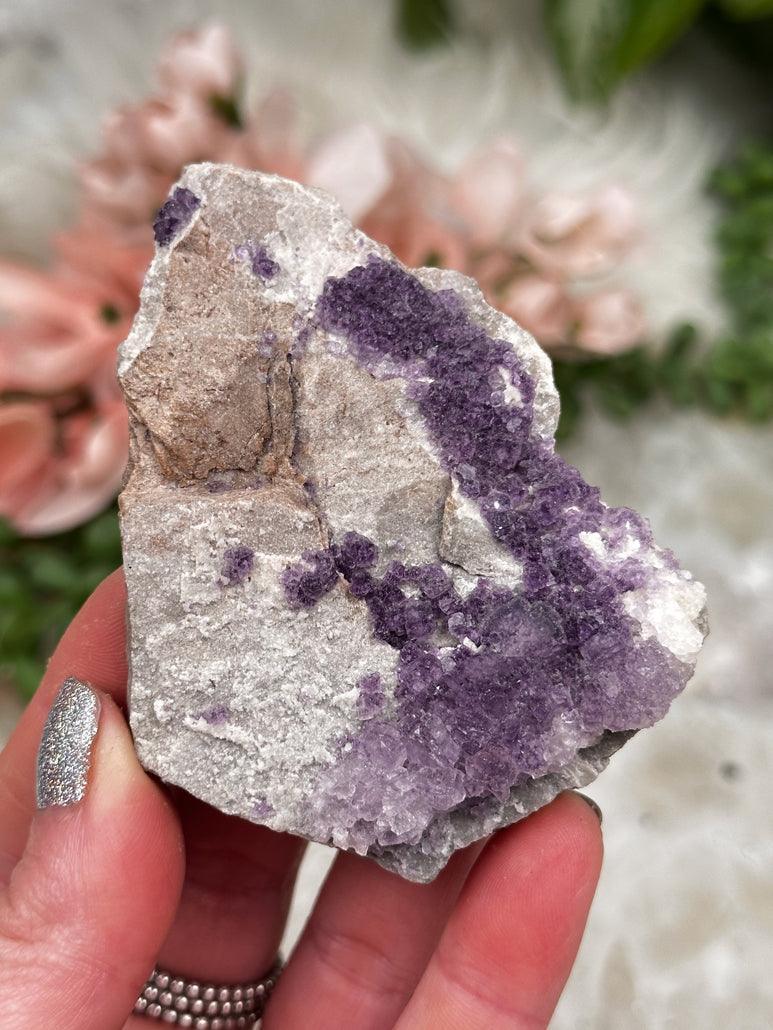 Rare Pink Purple Fluorite