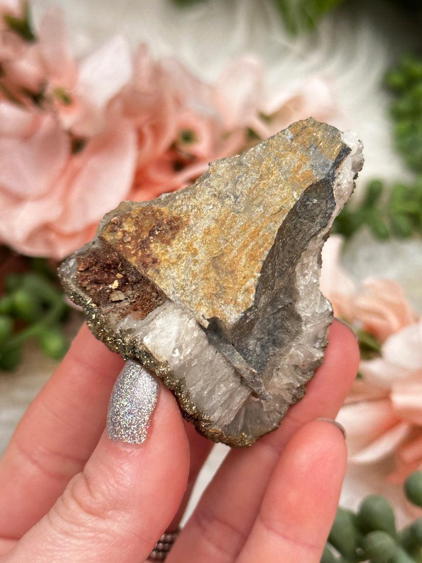 Chalcopyrite Specimen