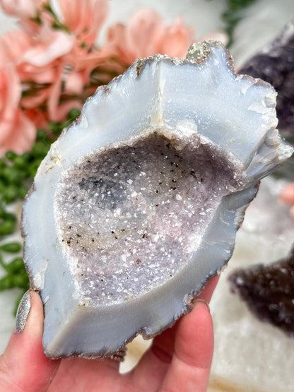 white-chalcedony-on-amethyst