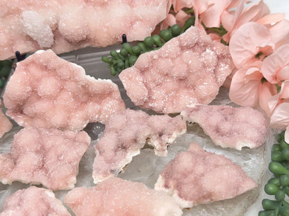 indian-pink-druzy-quartz-crystals