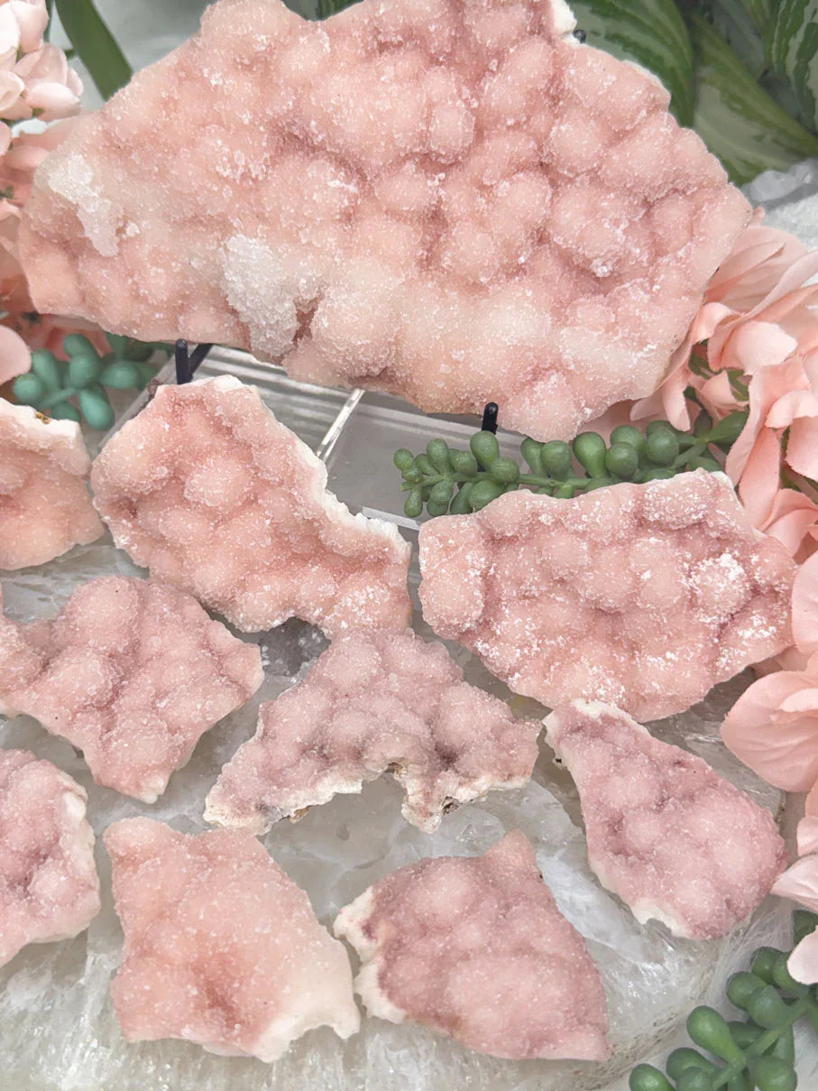 indian-pink-druzy-quartz-crystals
