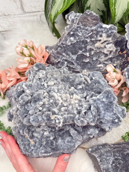 large-gray-druzy-chalcedony-clusters-from-brazil