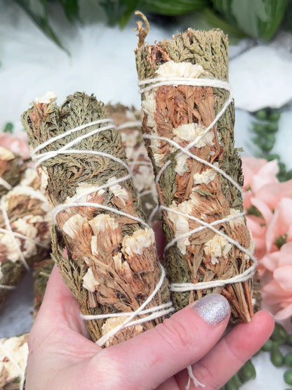 flower-cedar-smudge-sticks