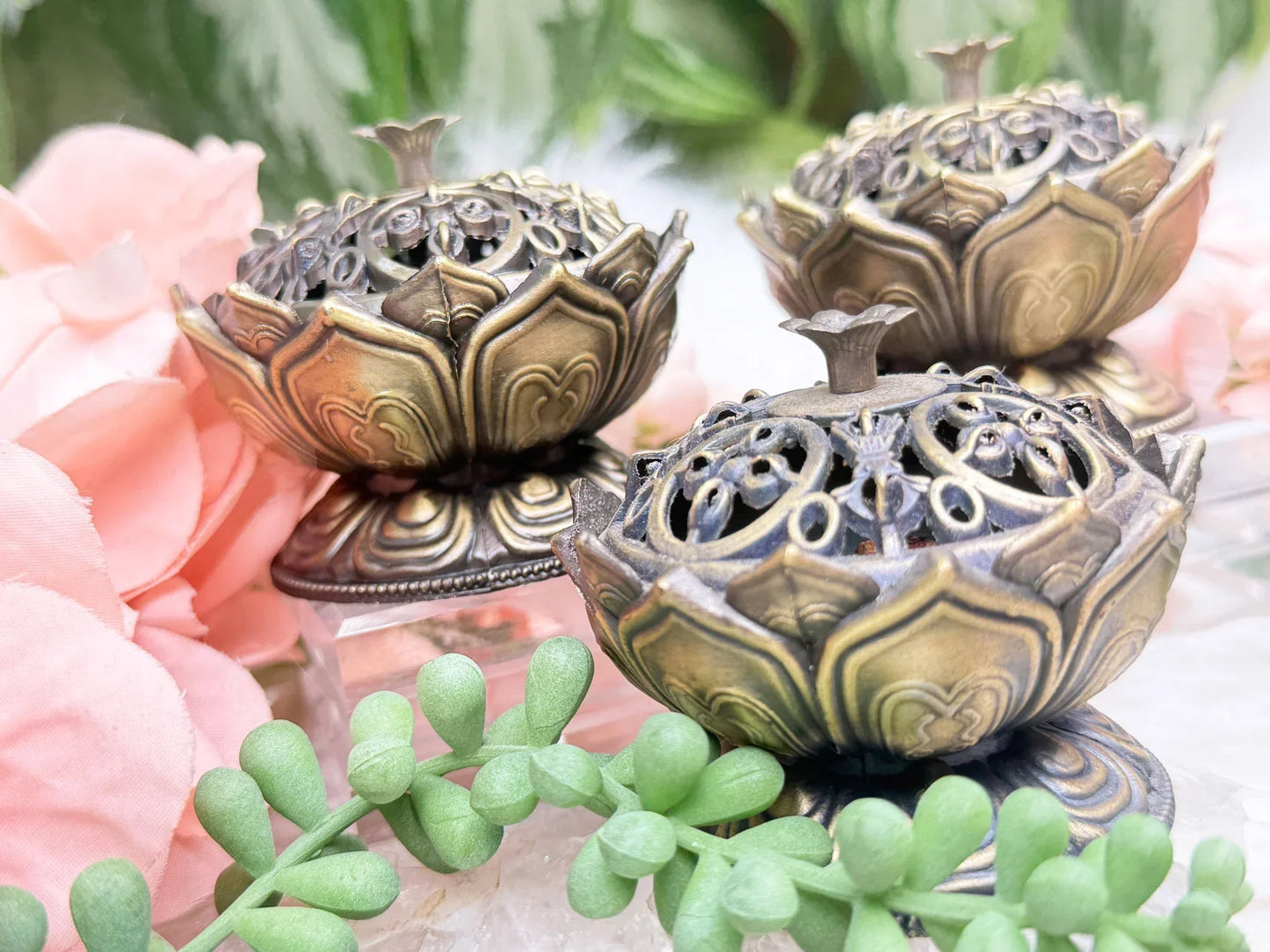 lotus-metal-incense-bowl