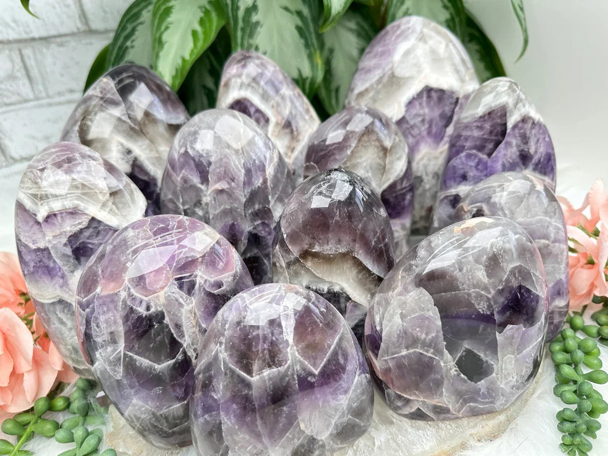 Chevron Amethyst Freeforms