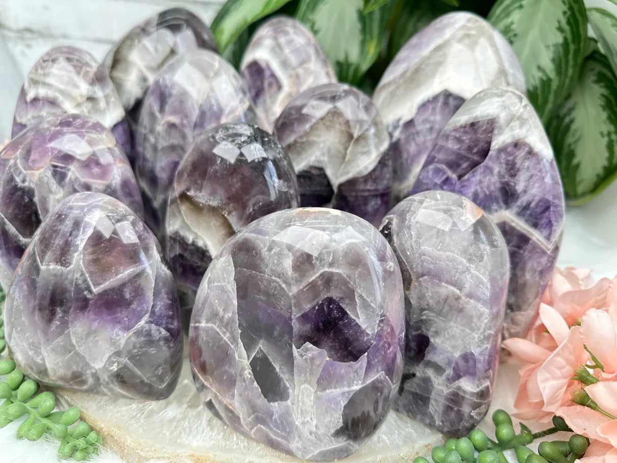 Chevron Amethyst Freeforms