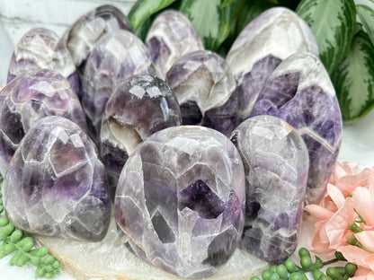 Chevron Amethyst Freeforms