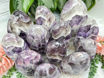 Chevron Amethyst Freeforms