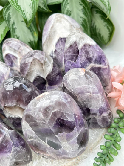 Chevron Amethyst Freeforms