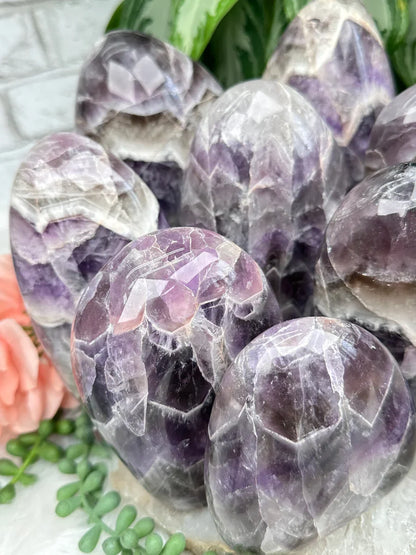 Chevron Amethyst Freeforms