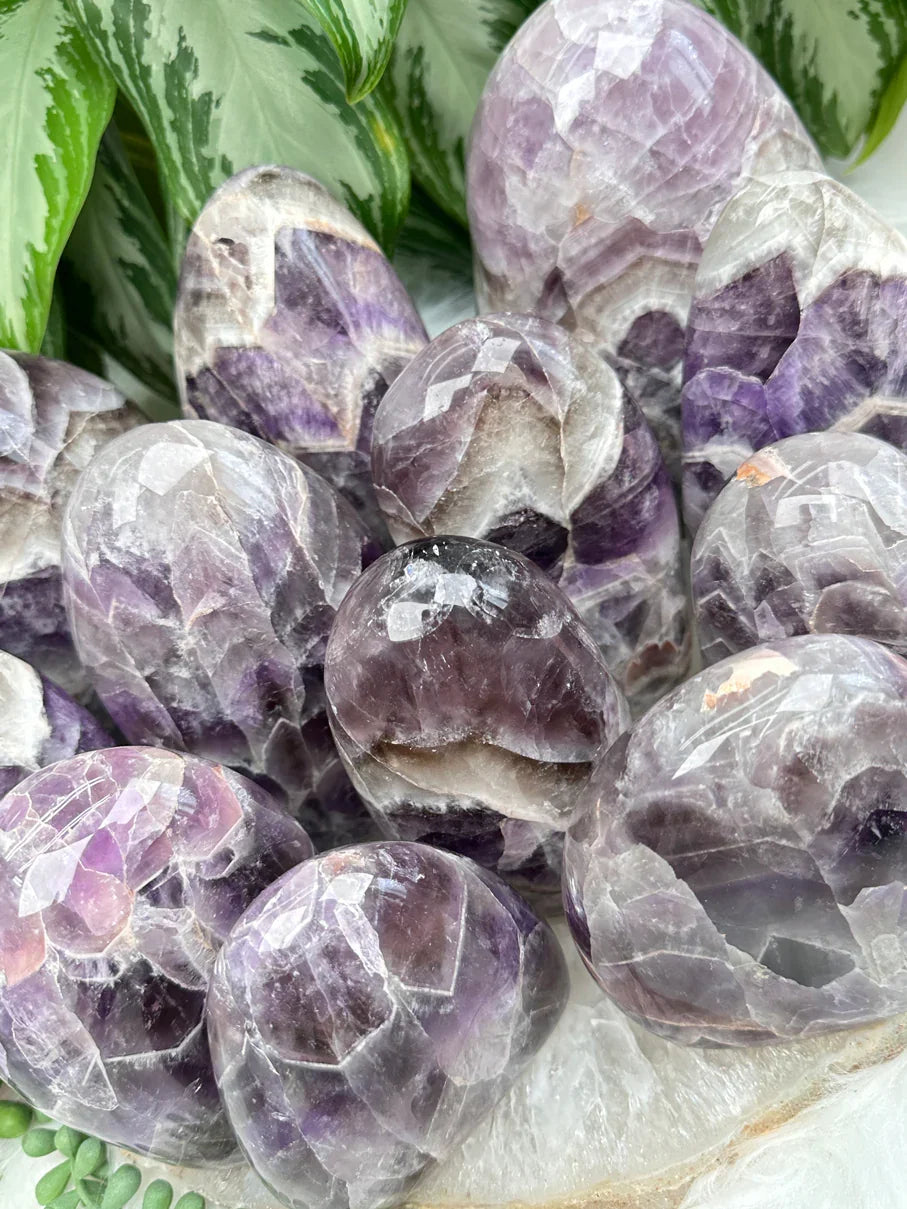 Chevron Amethyst Freeforms