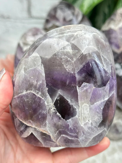 Chevron Amethyst Freeforms