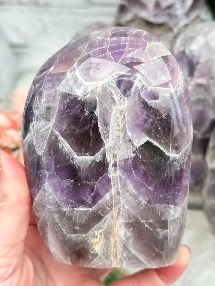 Chevron Amethyst Freeforms