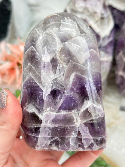 Chevron Amethyst Freeforms