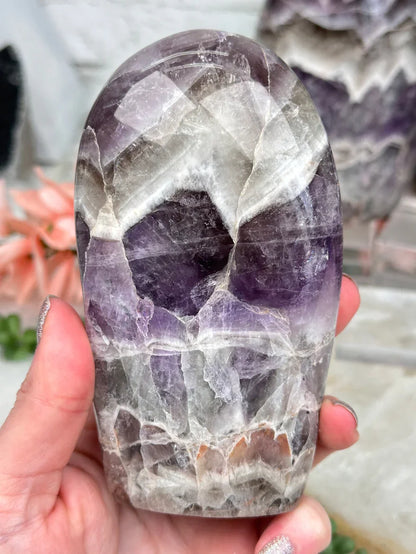Chevron Amethyst Freeforms