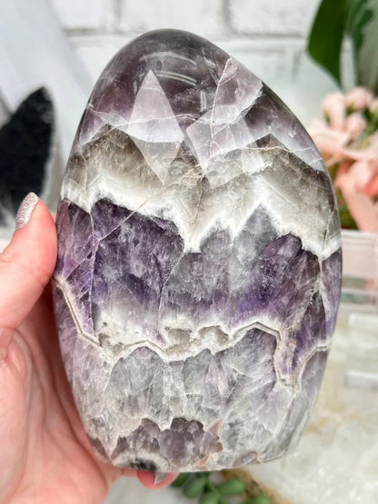 Chevron Amethyst Freeforms