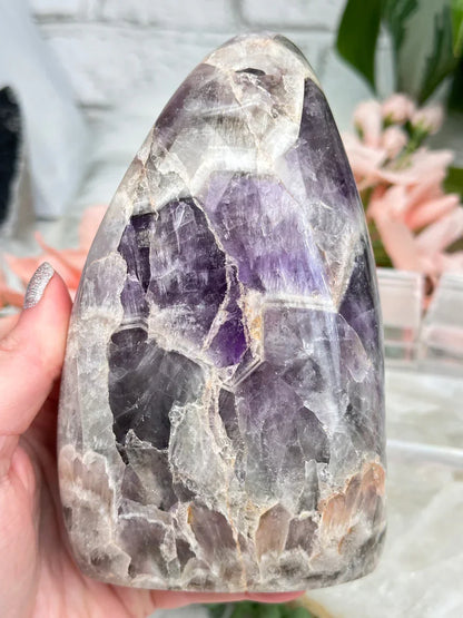 Chevron Amethyst Freeforms
