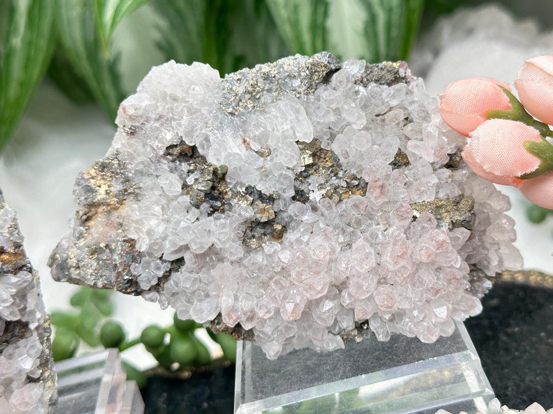 Hematite Quartz Chalcopyrite