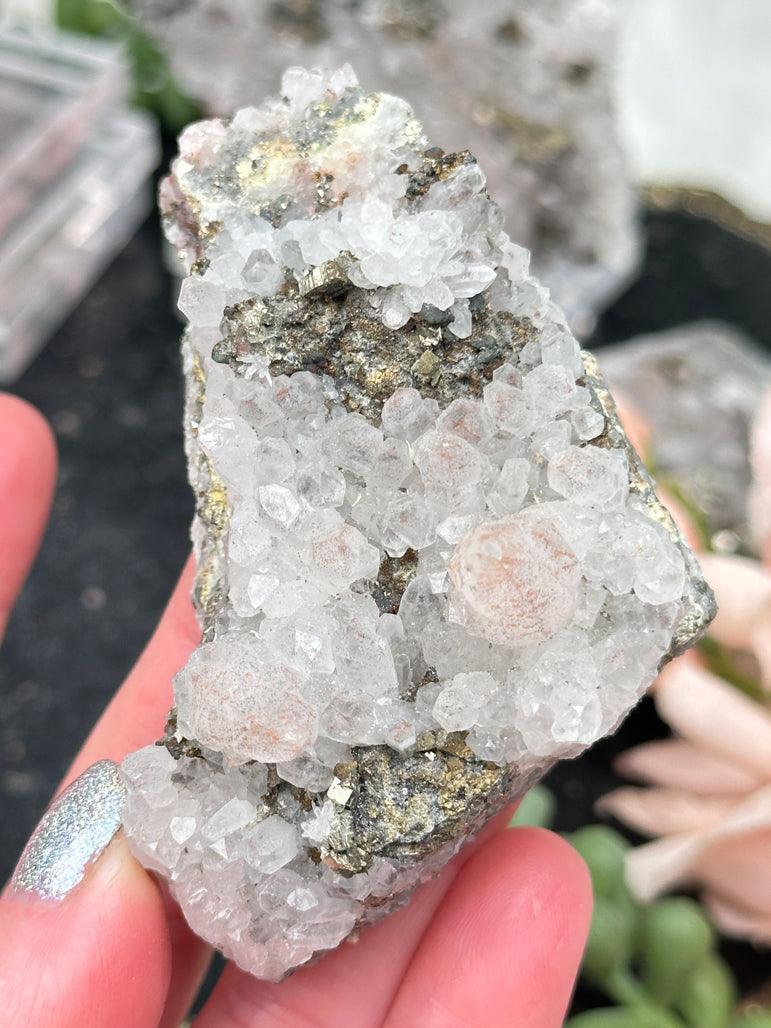 Hematite Quartz Chalcopyrite