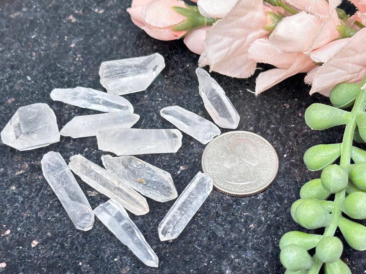 Raw Quartz Crystal Points