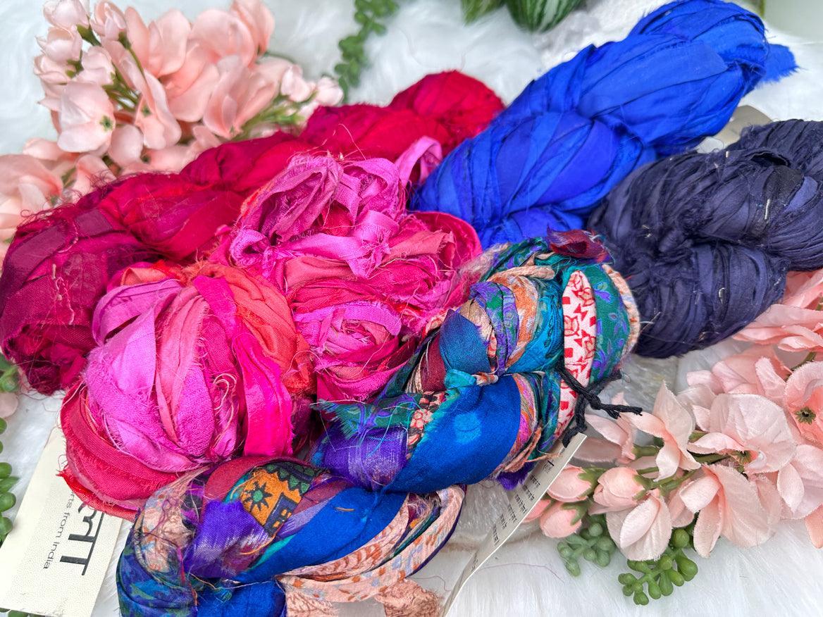 Recycled Silk Bundles