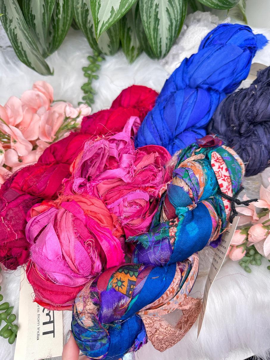 Recycled Silk Bundles