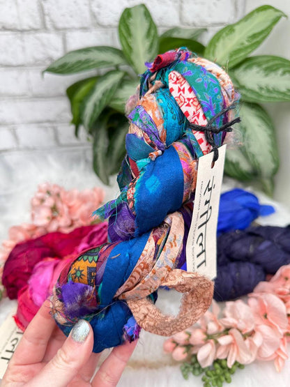 Recycled Silk Bundles