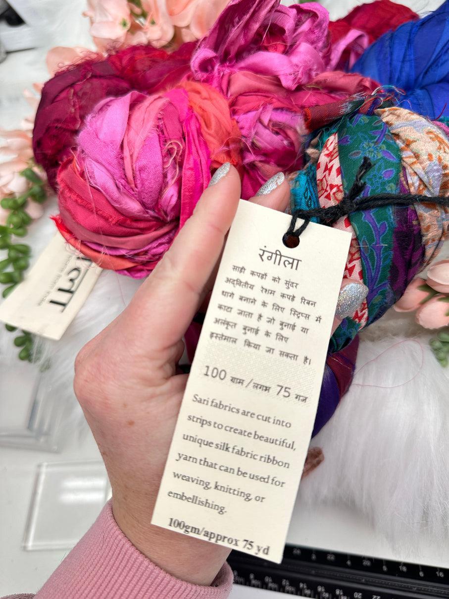 Recycled Silk Bundles