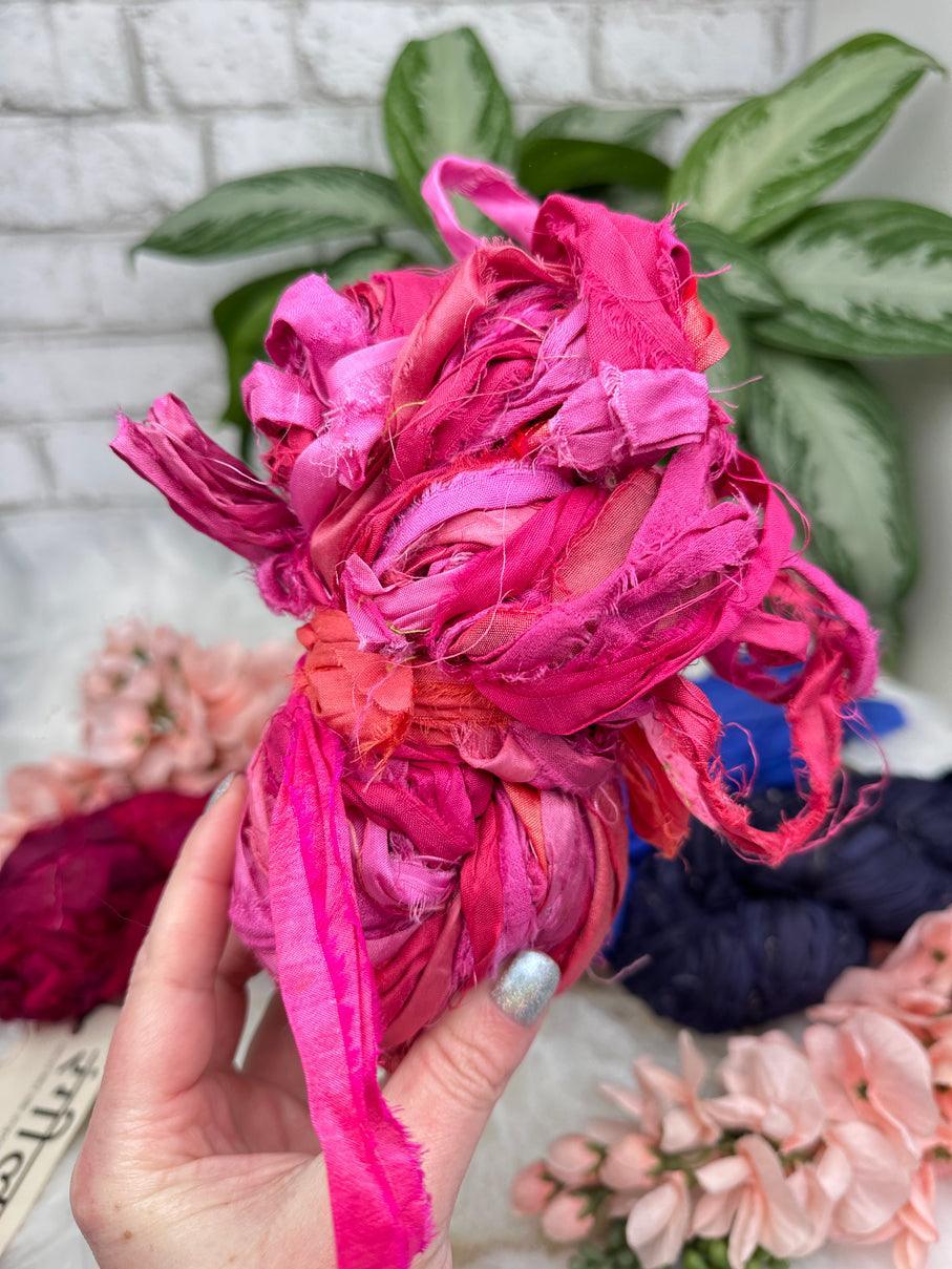 Recycled Silk Bundles