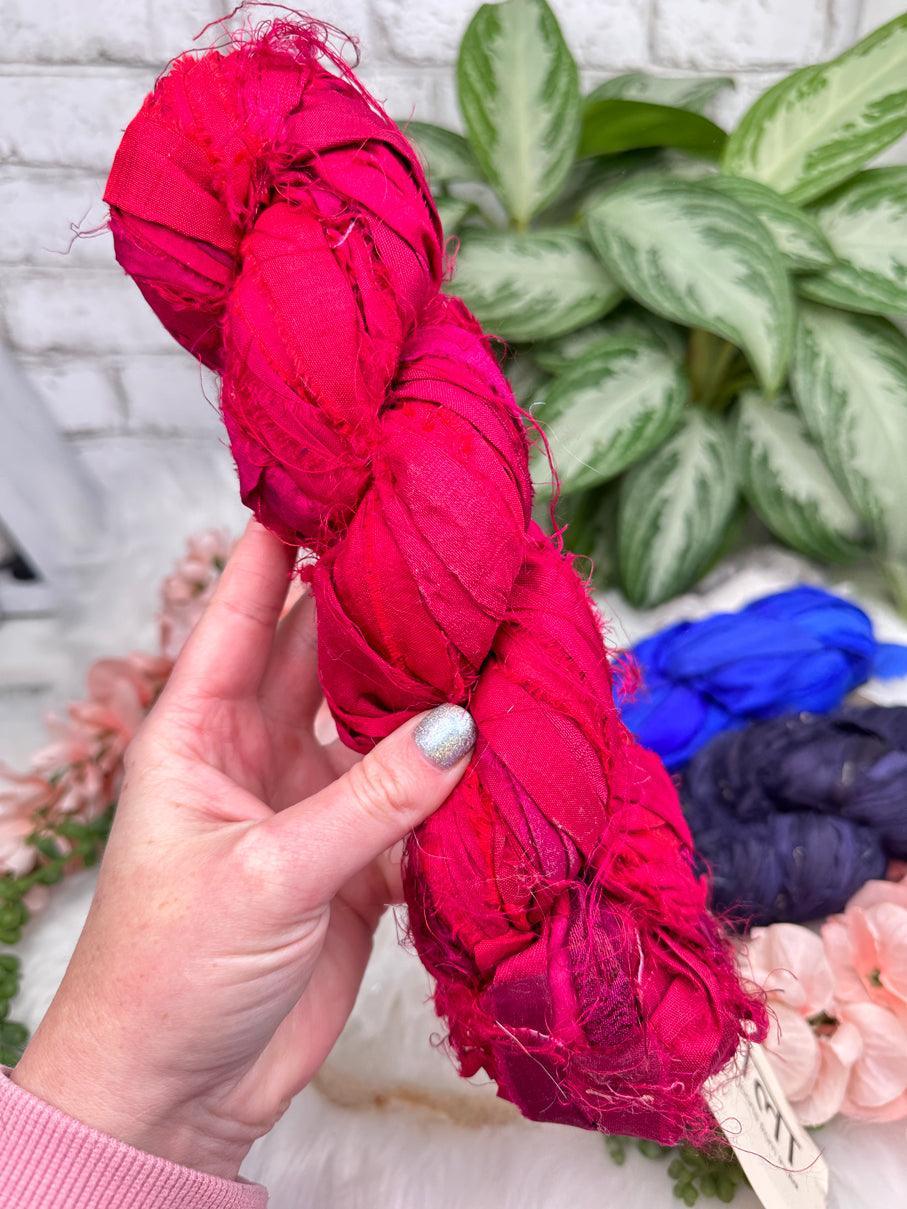 Recycled Silk Bundles