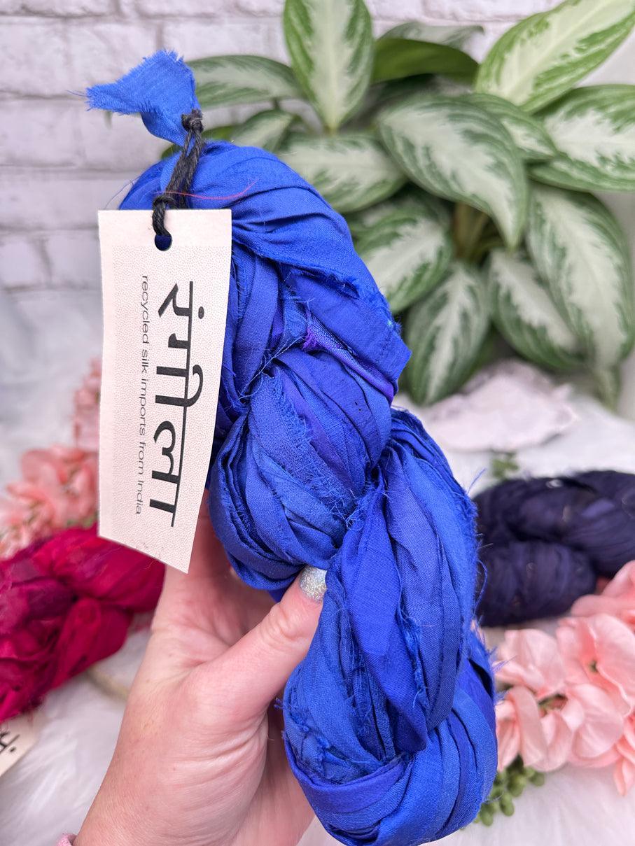 Recycled Silk Bundles