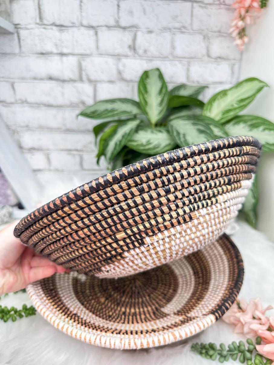 Woven African Bowls