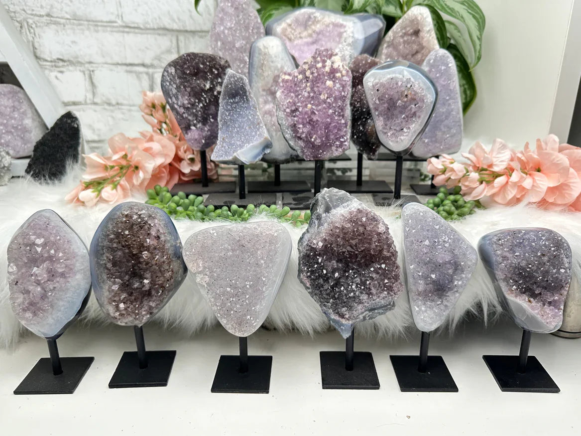 Amethyst Display Pieces